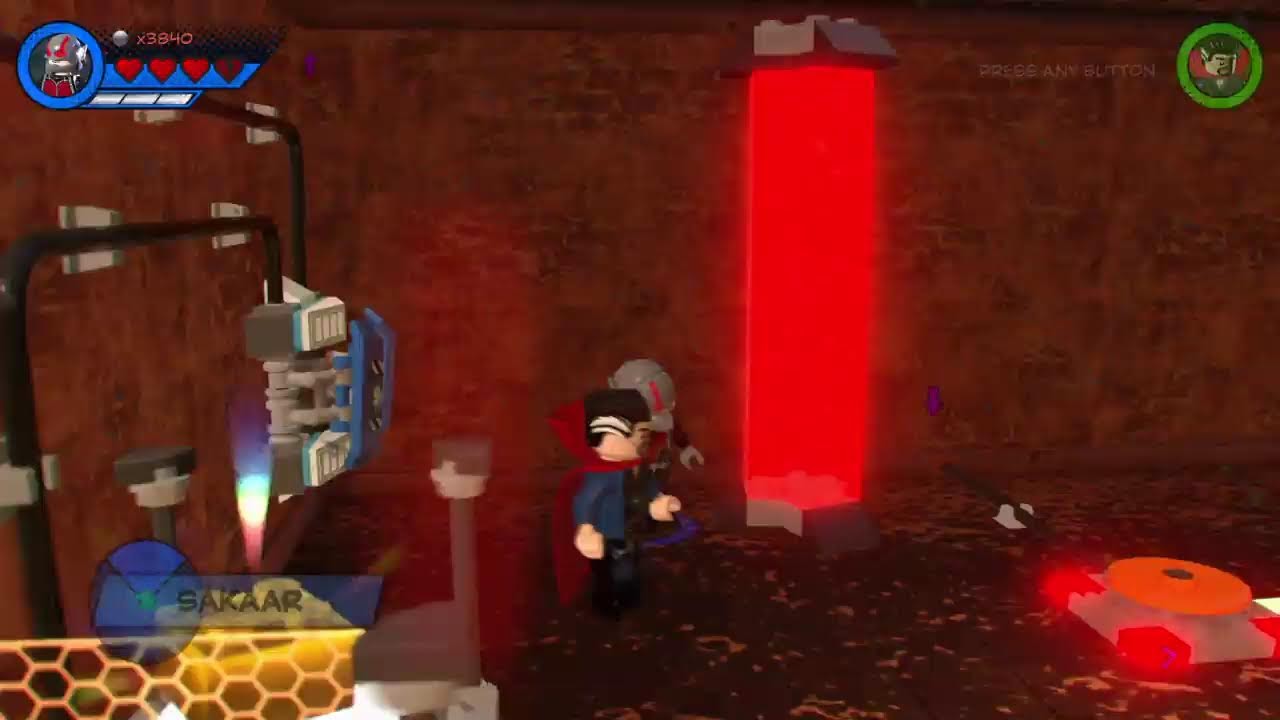 Playing LEGO Games!