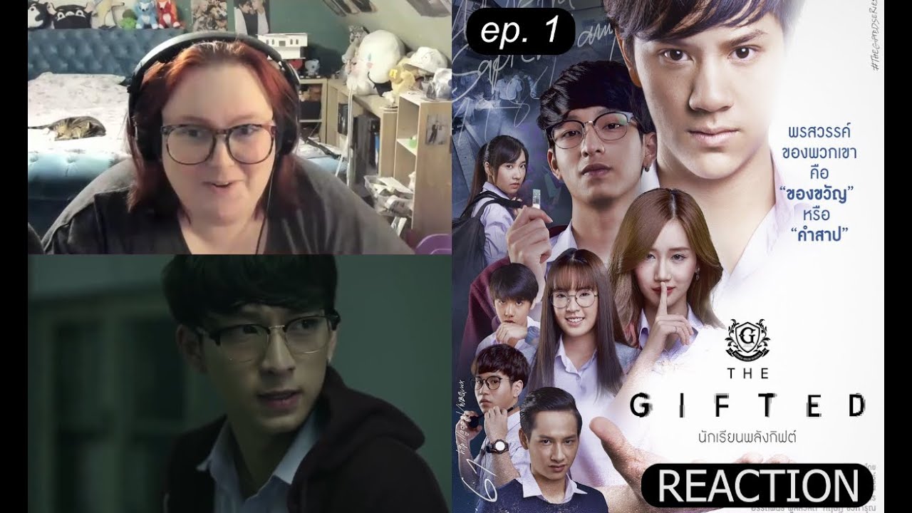 Reacting to The Gifted [EP.1]