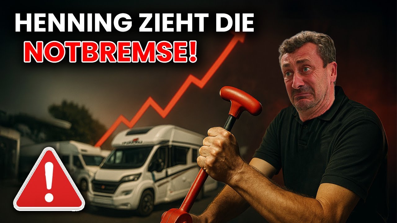 Wohnmobil-Boom am Limit: Henning sagt, es reicht!