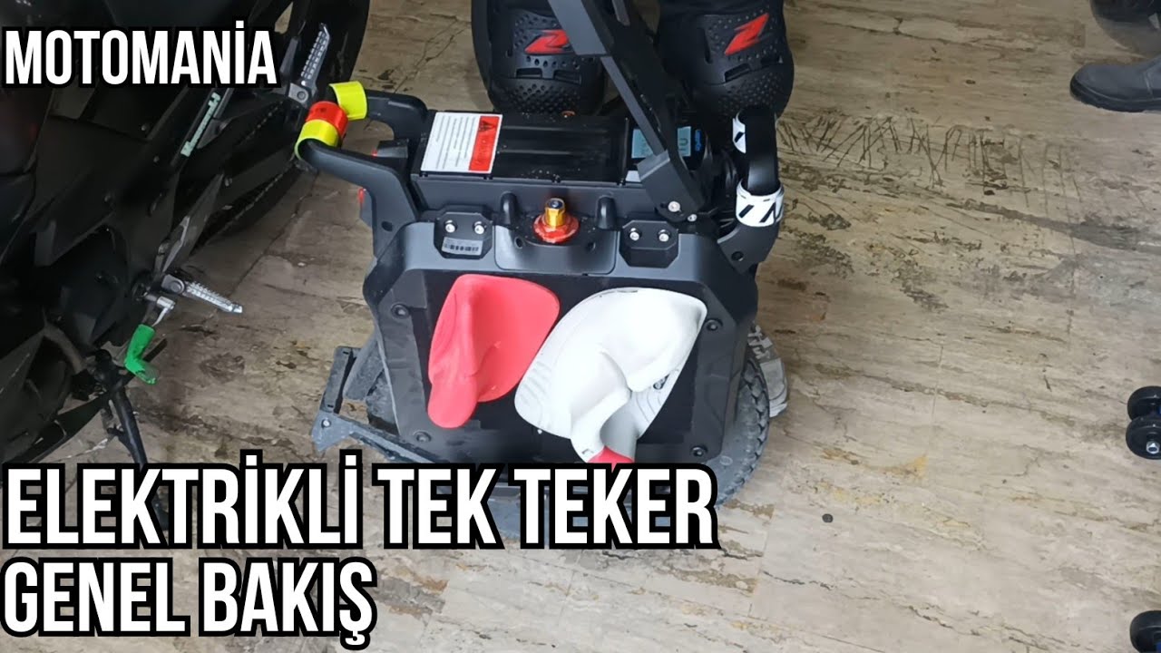 ELEKTRİKLİ TEK TEKER GENEL BAKIŞ