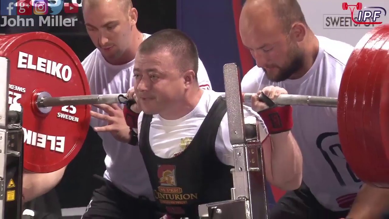 Sergei Fedosienko - 1st Place 765kg Total - 59kg Class 2019 IPF World Open