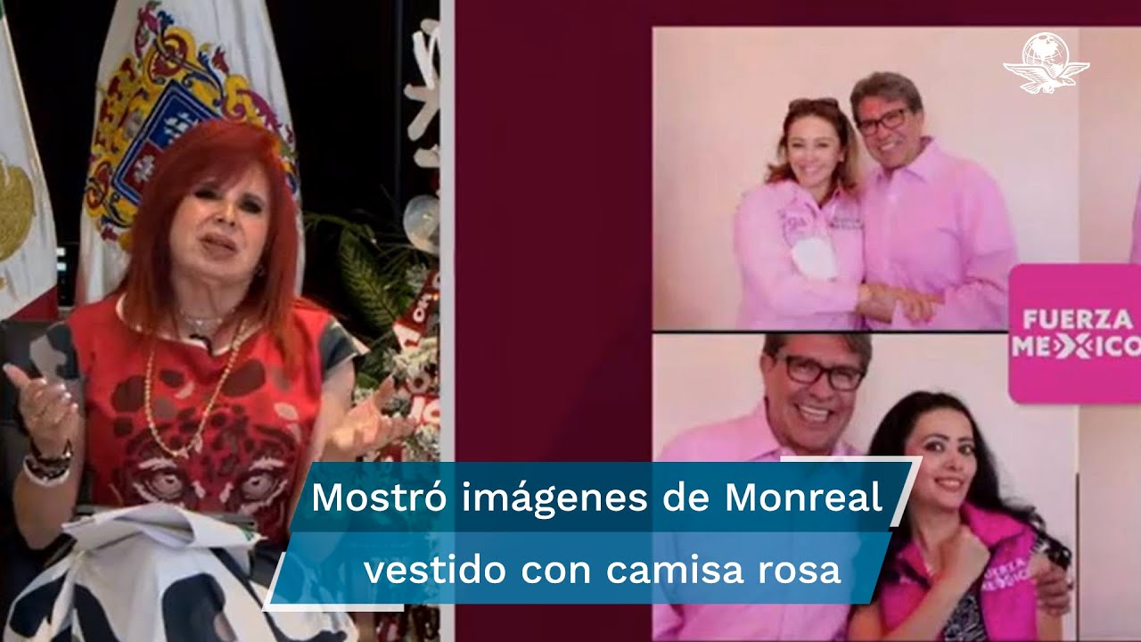Layda Sansores llama a Ricardo Monreal “traidor” en el Martes del Jaguar
