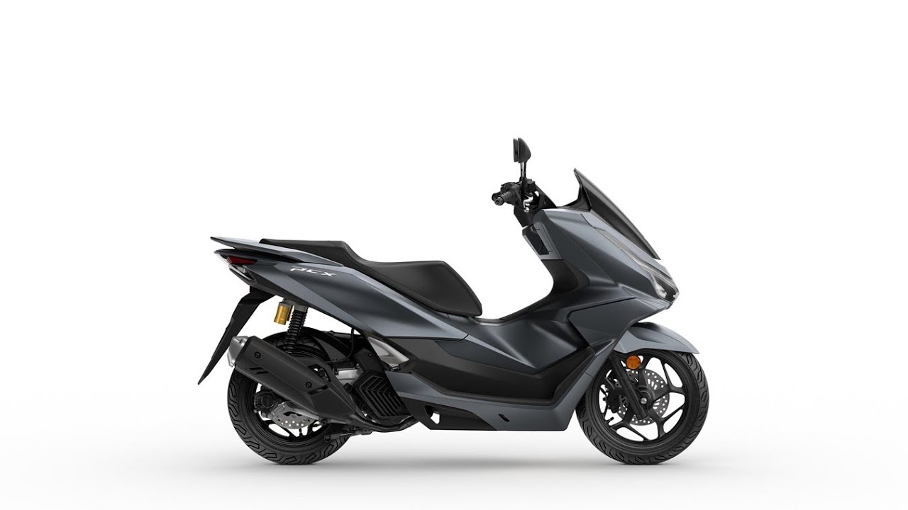PCX 125 DX 2025 Mat Dim Gray Metallic // Promoto Ginossatis