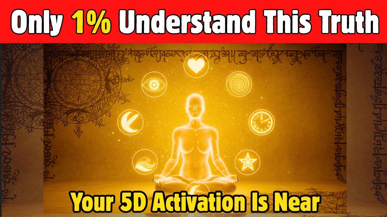 Only 1% Hear This Message Before Their 5D Awakening Begins