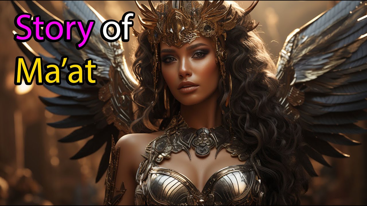 The Story of Ma&rsquo;at: The Unavoidable Goddess