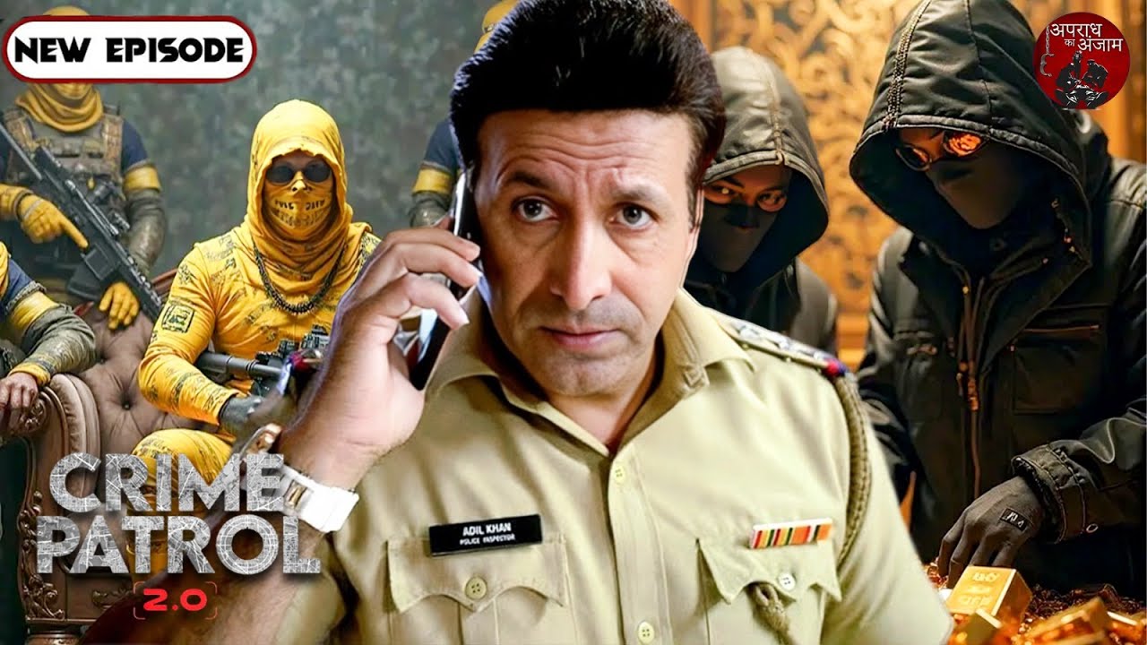Crime Patrol 2025:नकाबपोश लुटेरों ने मचाई दहशत गुजरात के शहरों में |True Crime | Latest Full Episode