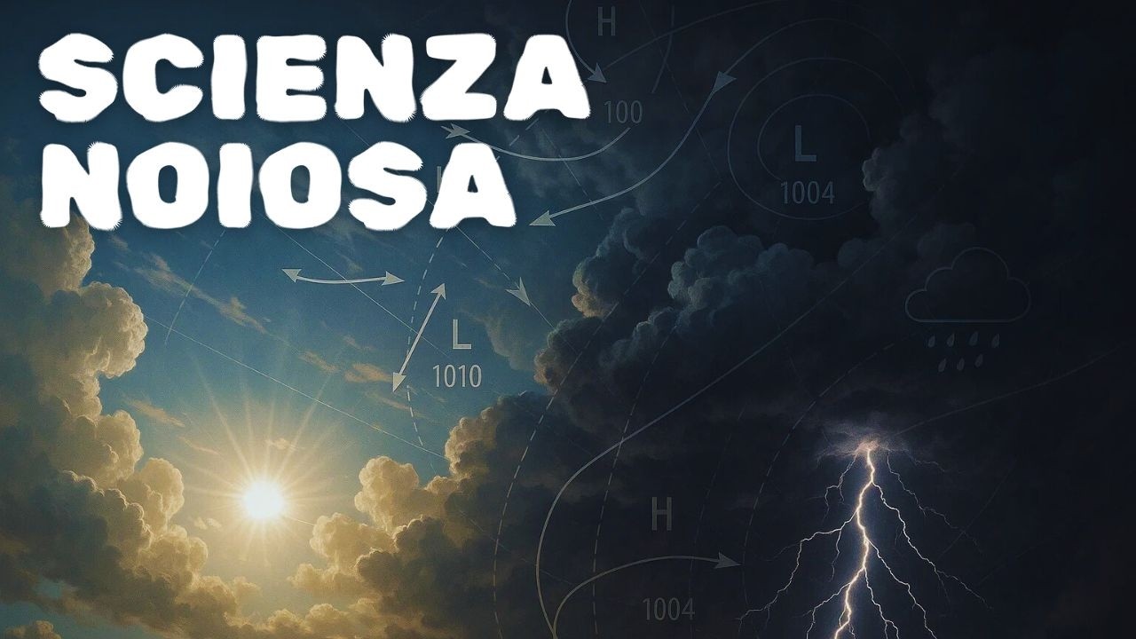 La scienza dietro il meteo: cosa sta davvero succedendo nel cielo | Scienza noiosa per dormire