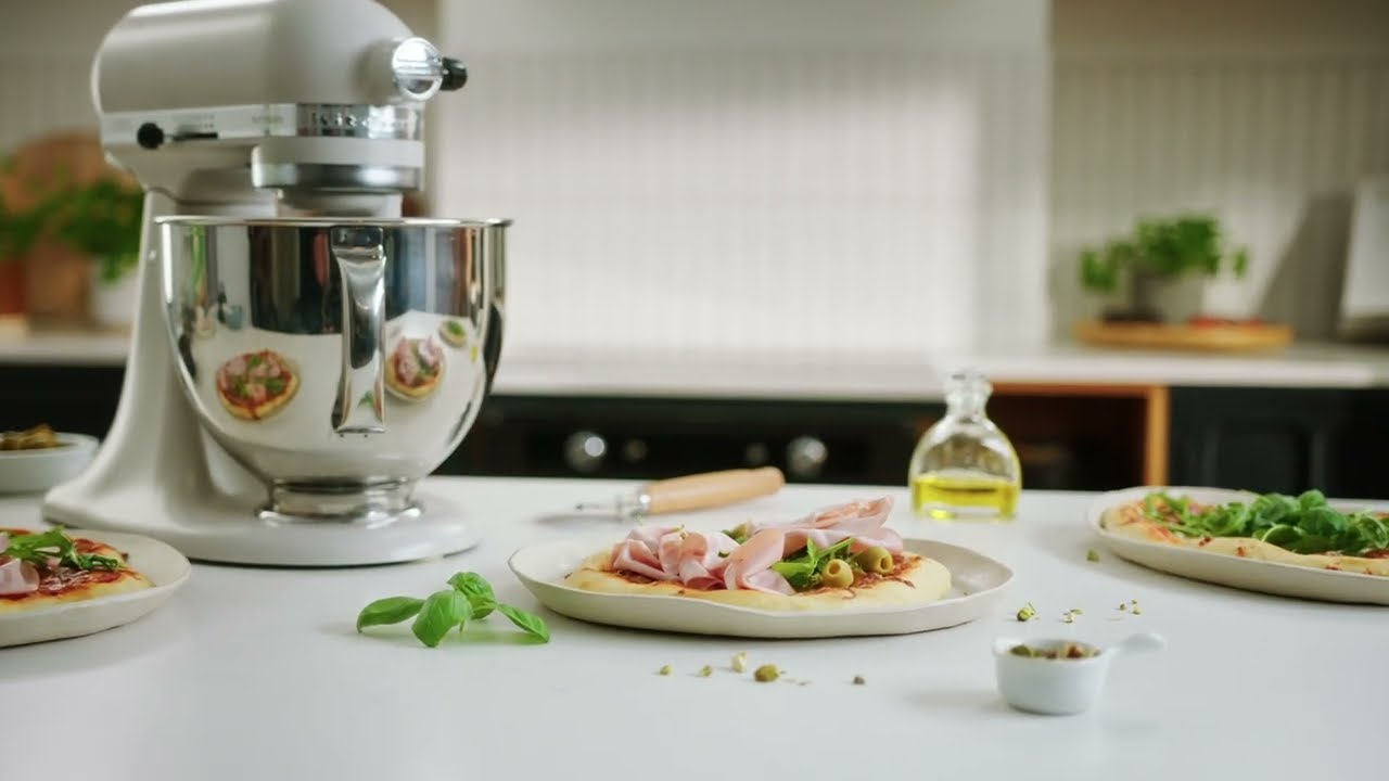 De beste zelfgemaakte pizzadeeg | KitchenAid NL