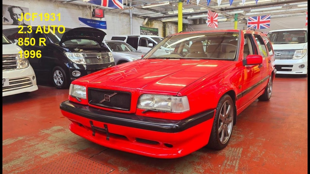 (JCF1931) VOLVO 850 Turbo Estate 850R SPORTS WAGON THE CAR CHANGED VOLVO FOREVER @japcarfinder