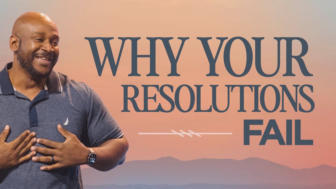 Why New Year’s Resolutions Fail & How Faith Changes Everything | Junior Saint Val