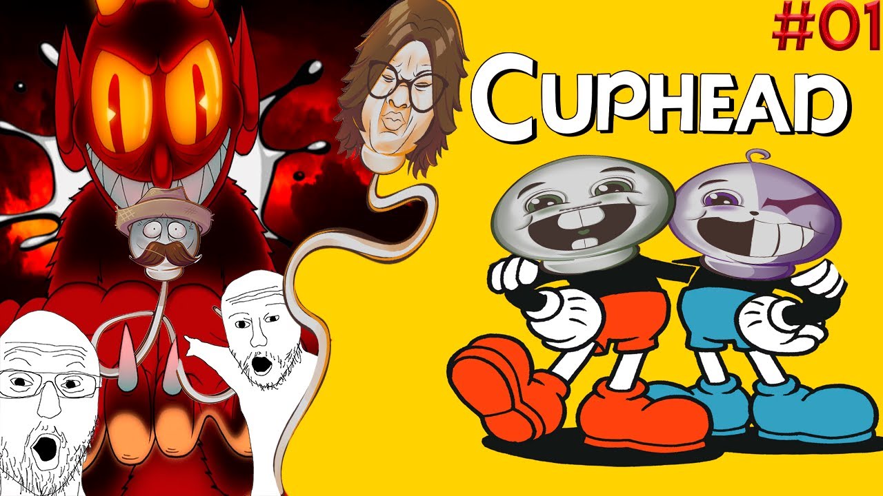 EU JÁ JOGUEI TODOS ESSES JOGOS - Cuphead #01
