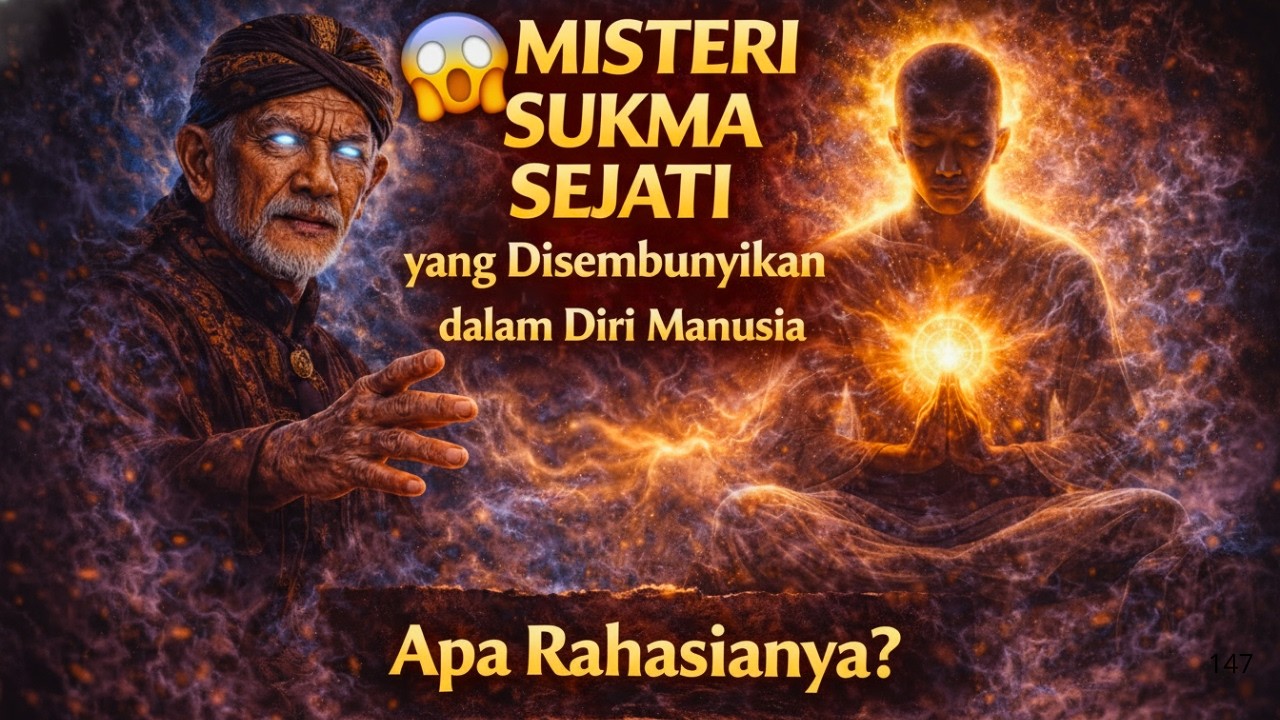 BONGKAR ‼️ Sukma Sejati Dalam Diri Manusia