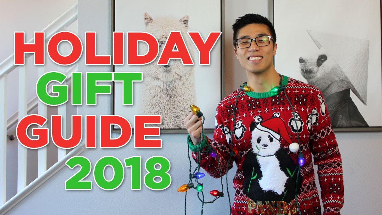Last Minute Holiday Gift Ideas 2018
