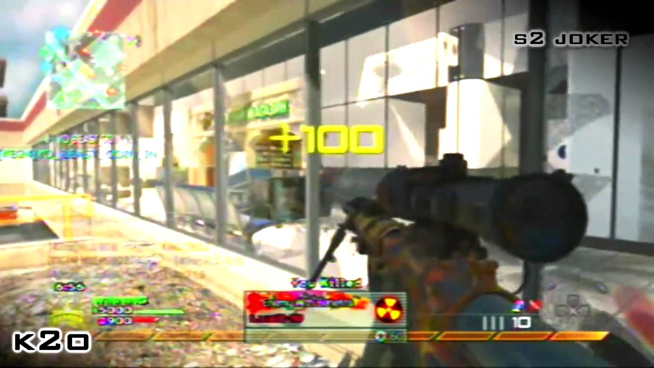 s2-JoKeR Mw2 Sniping Montage