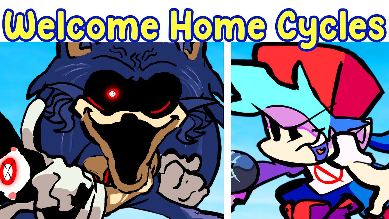 FNF VS LORD X  // Welcome Home Cycles! Charted Playable