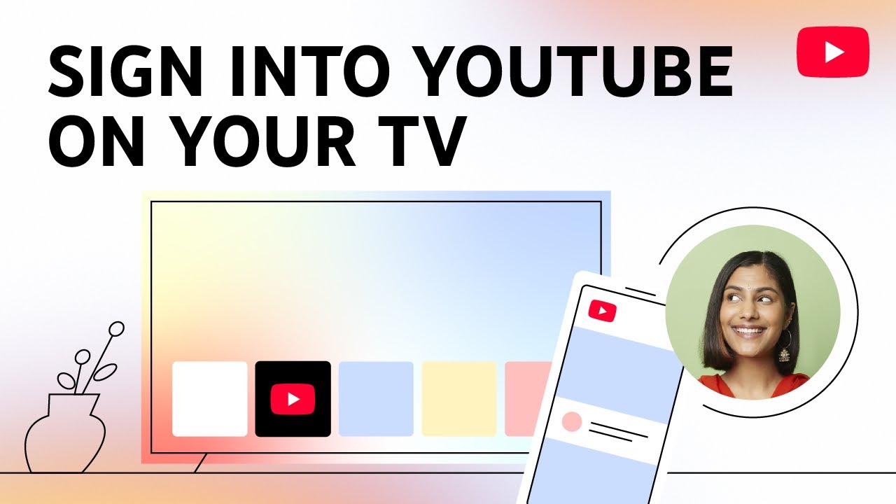 Как войти в аккаунт YouTube на телевизоре