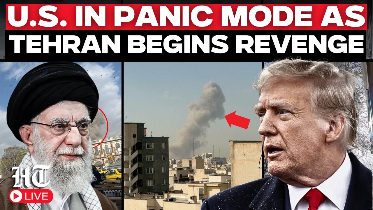Israel-Iran War Live | US Military On Back Foot As Tehran's Revenge Attack Hits… | Israel