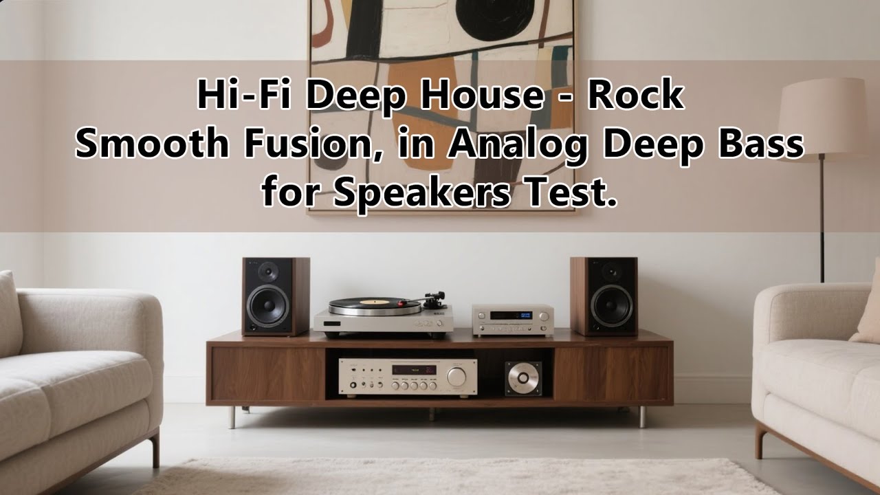 Hifi Crystal Fusion, Deep House - Rock, Feel The Power!