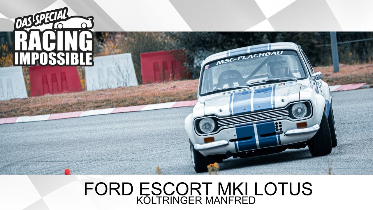 RIMP DIE EXTRAS // FORD ESCORT MKI LOTUS // MANFRED KÖLTRINGER // SLM-AUTOSLALOM