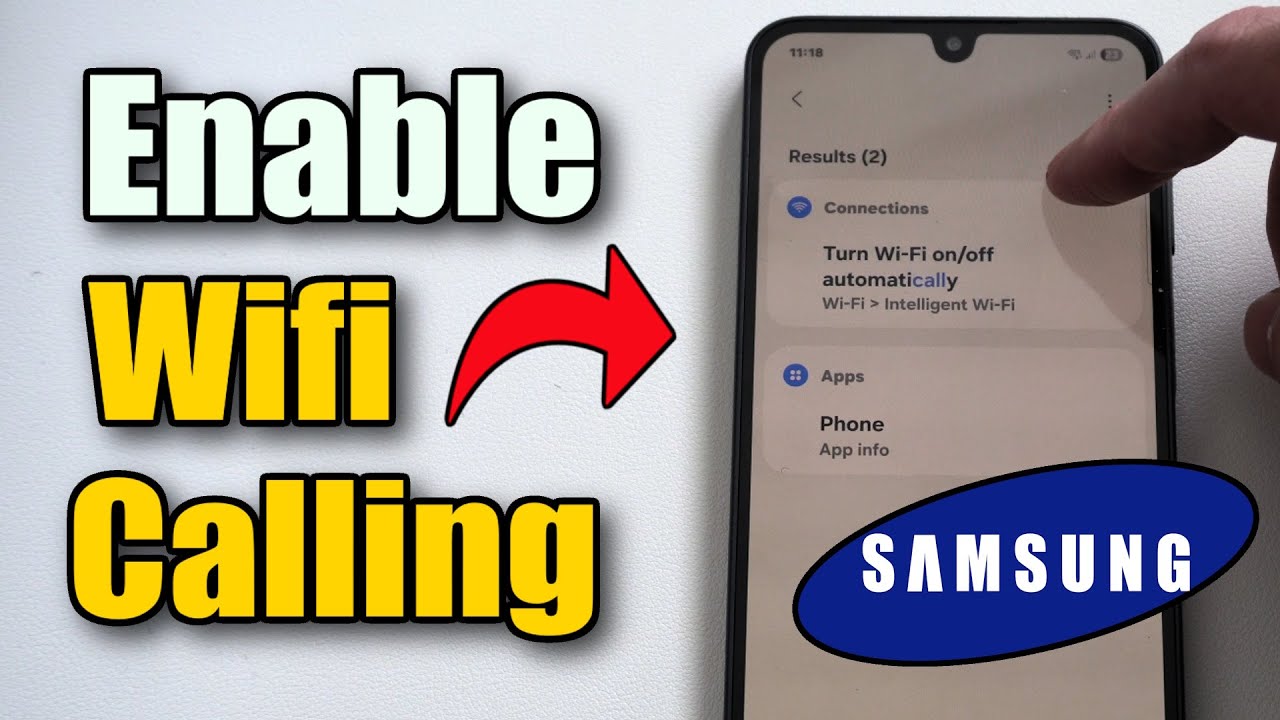 Как включить функцию звонков по Wi-Fi на телефоне Samsung (лучший способ)