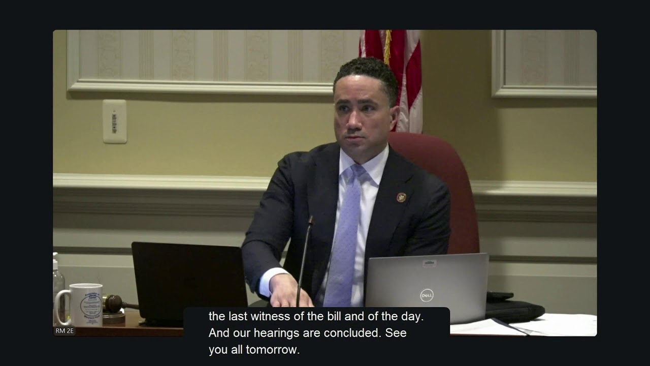 JPR Committee Session, 3/4/2026 #1