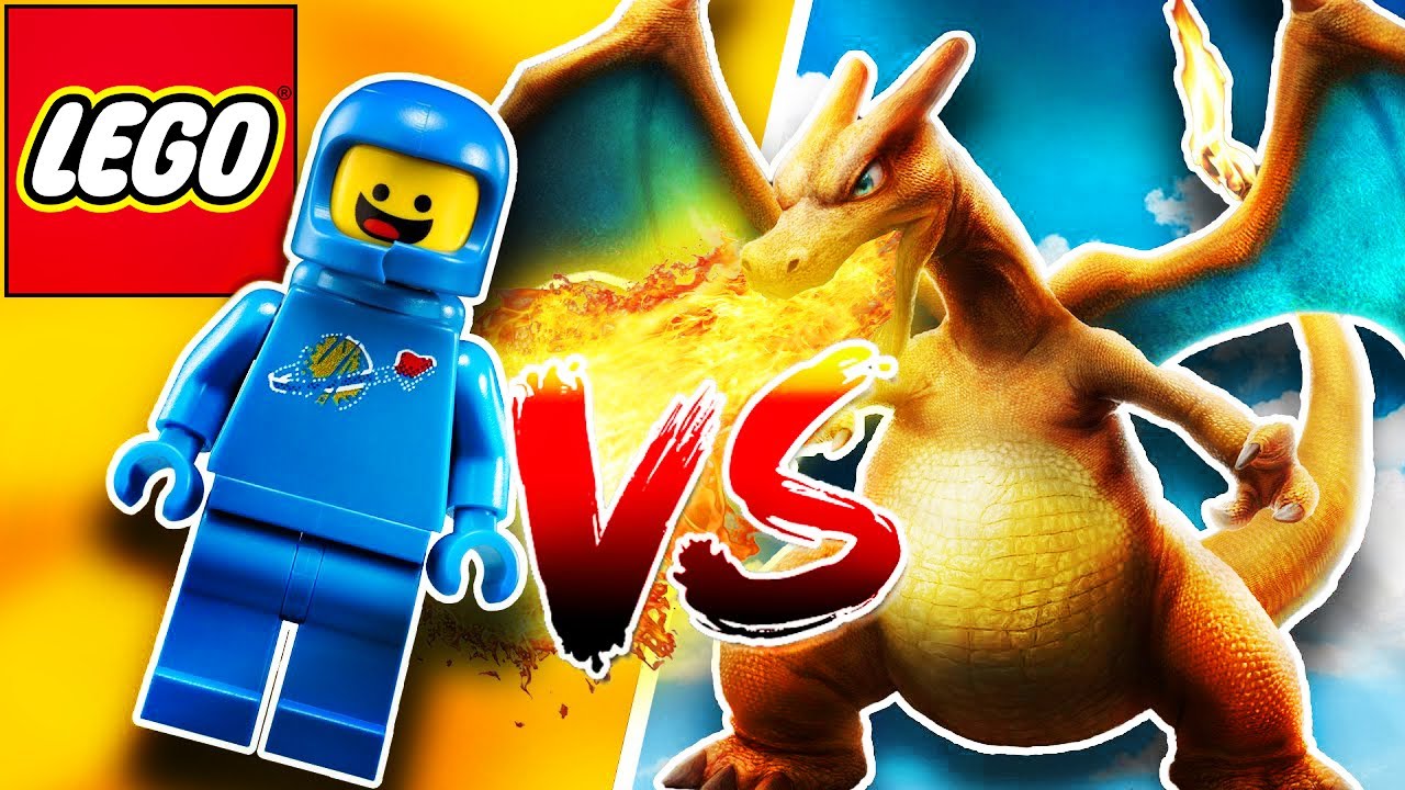 LEGO VS POKEMON!!