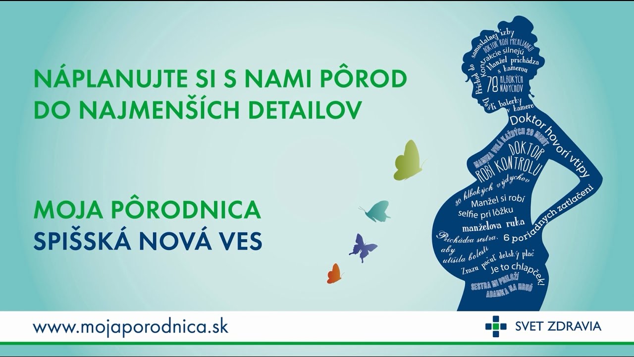 Moja pôrodnica Spišská Nová Ves