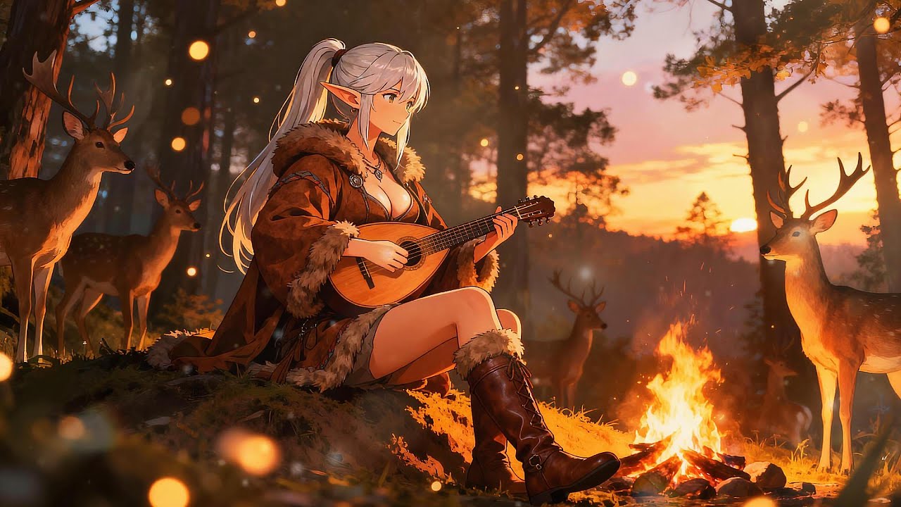 Echoes of the Forest — Fantasy Music for Relax & Focus | Relaxing Medieval Music | Fantasy BGM