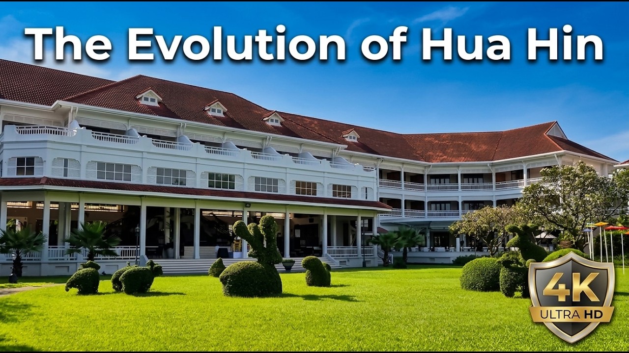 Exploring Hua Hin, Thailand I 2025 I 4K I Part 1