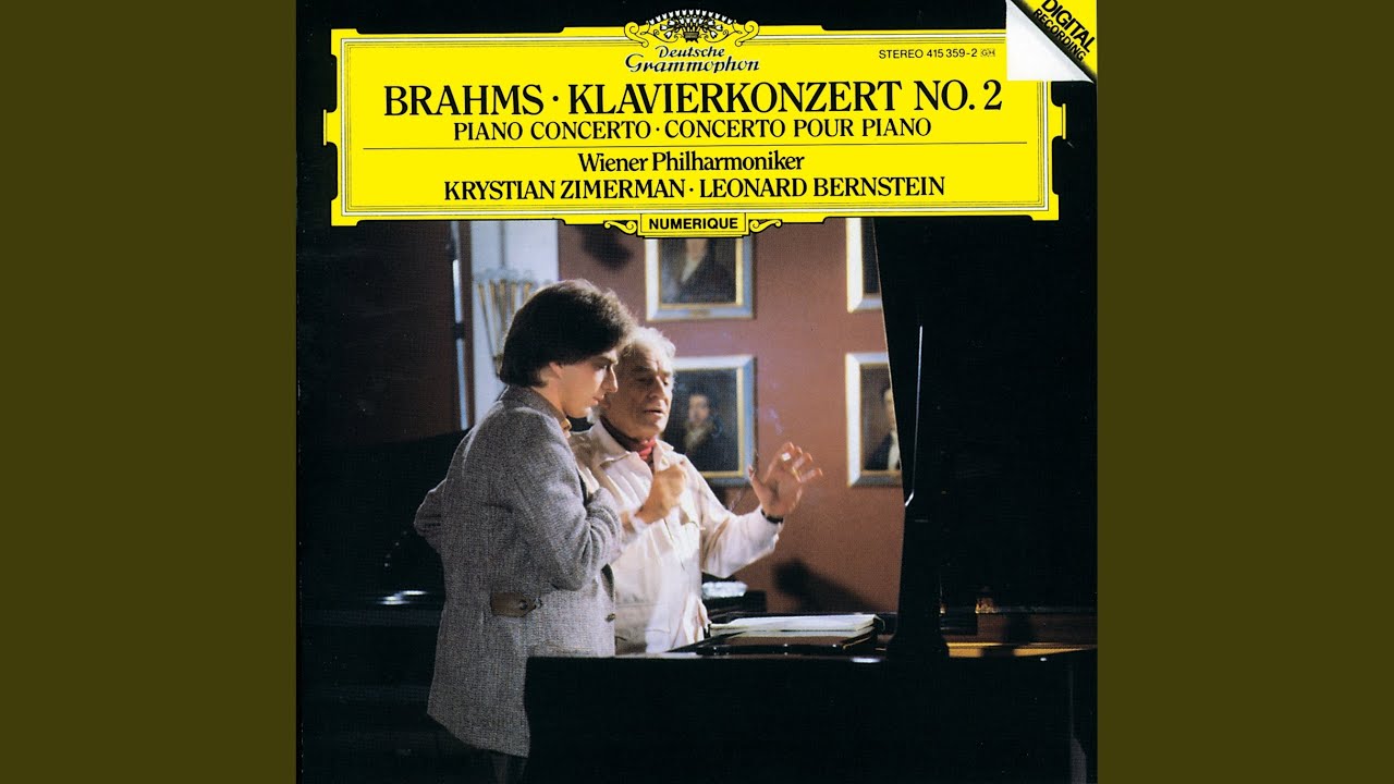 Brahms: Piano Concerto No. 2 in B-Flat Major, Op. 83: III. Andante