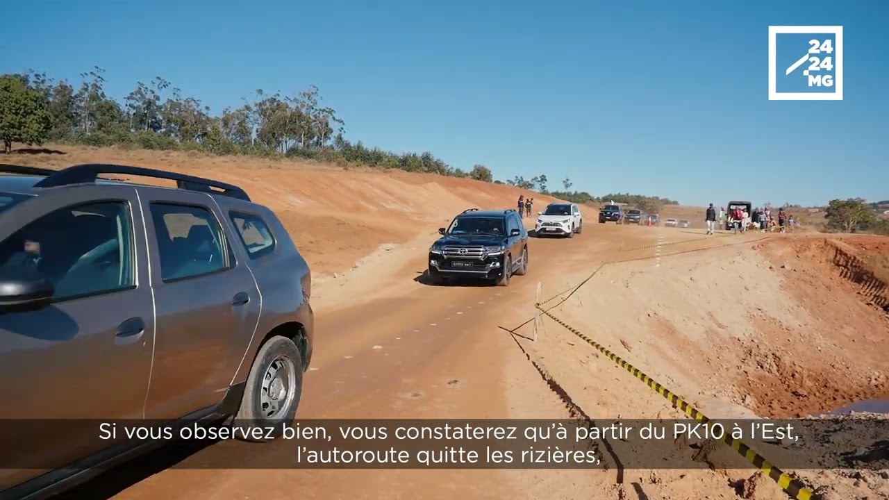 INFRASTRUCTURE – Un nouveau tracé pour l’autoroute Antananarivo-Toamasina