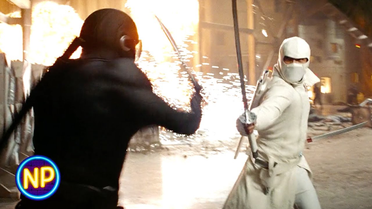 Cobra Agents Invade Base | G.I. Joe: The Rise of Cobra