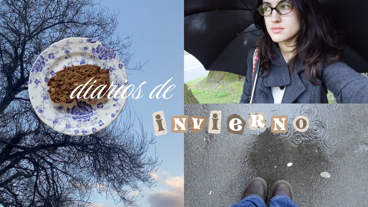 unos días conmigo intentando desconectar en invierno ☃️ (banana bread, lecturas y paseos)