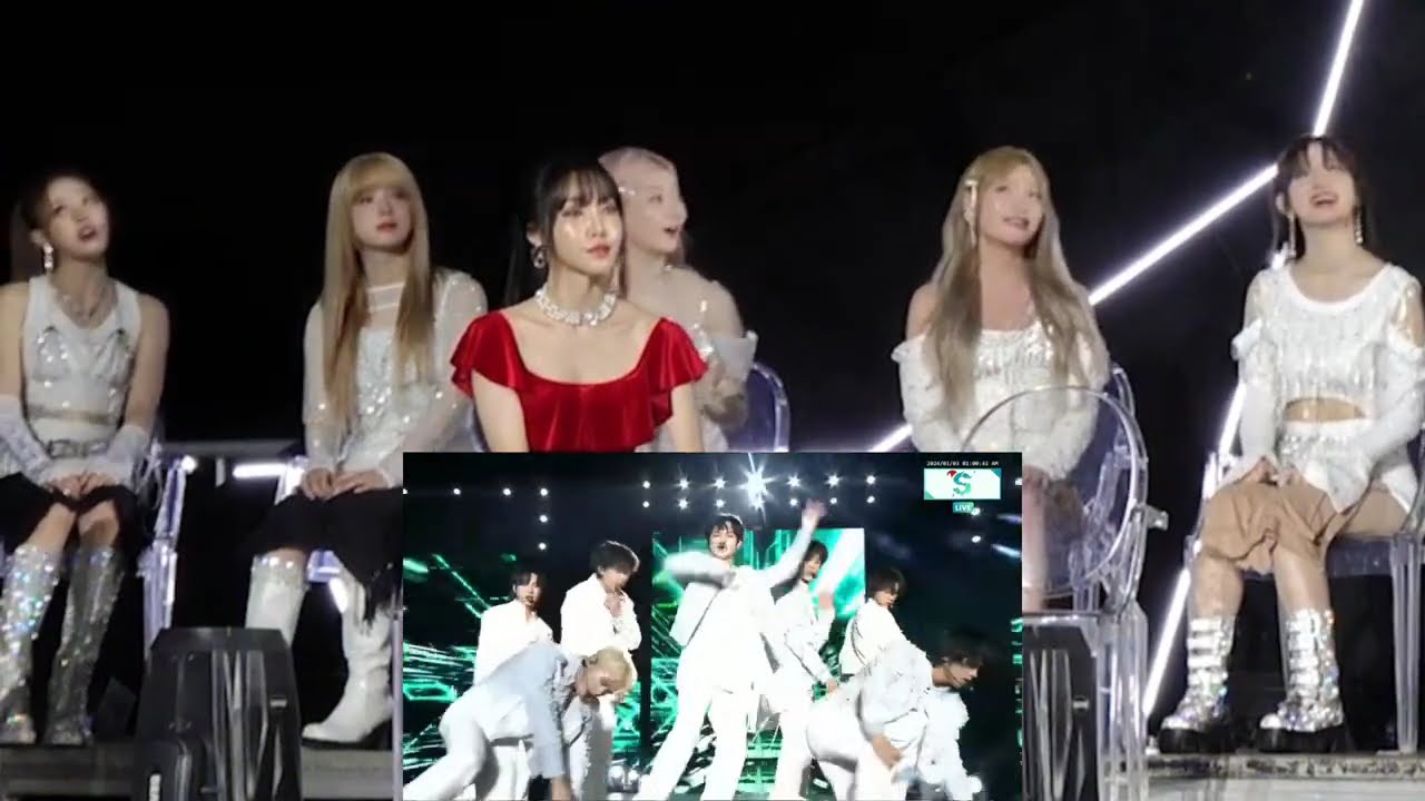 [Billie & YUJU] Idol reat to NCT DREAM 'Broken Melodies, Intro+Hot Sauce, ISTJ' | SMA 2024