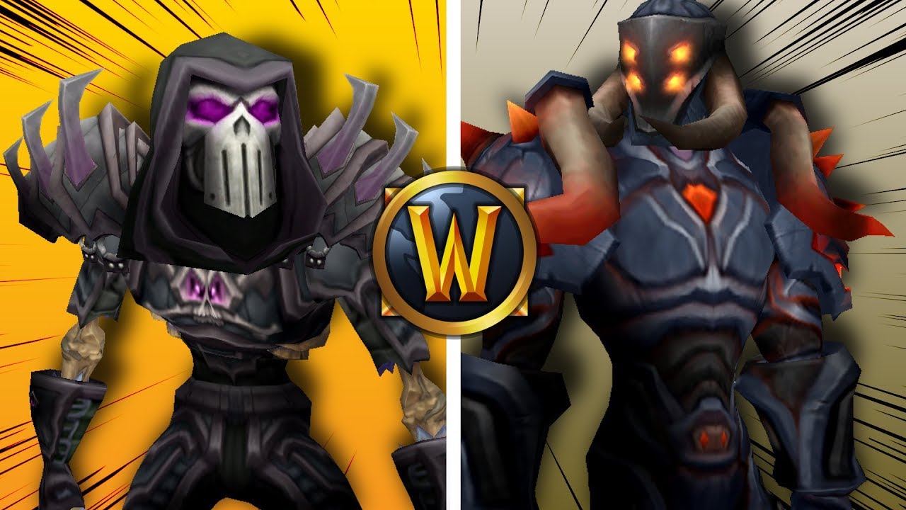 Rogue God Vs Self-Healing Warrior (1v1 Duels) - PvP WoW: Battle For Azeroth 8.1
