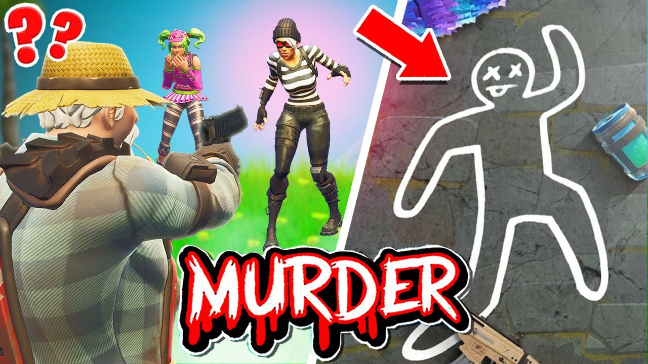 Wird der MÖRDER uns TÖTEN? | Fortnite Mörder Modus!
