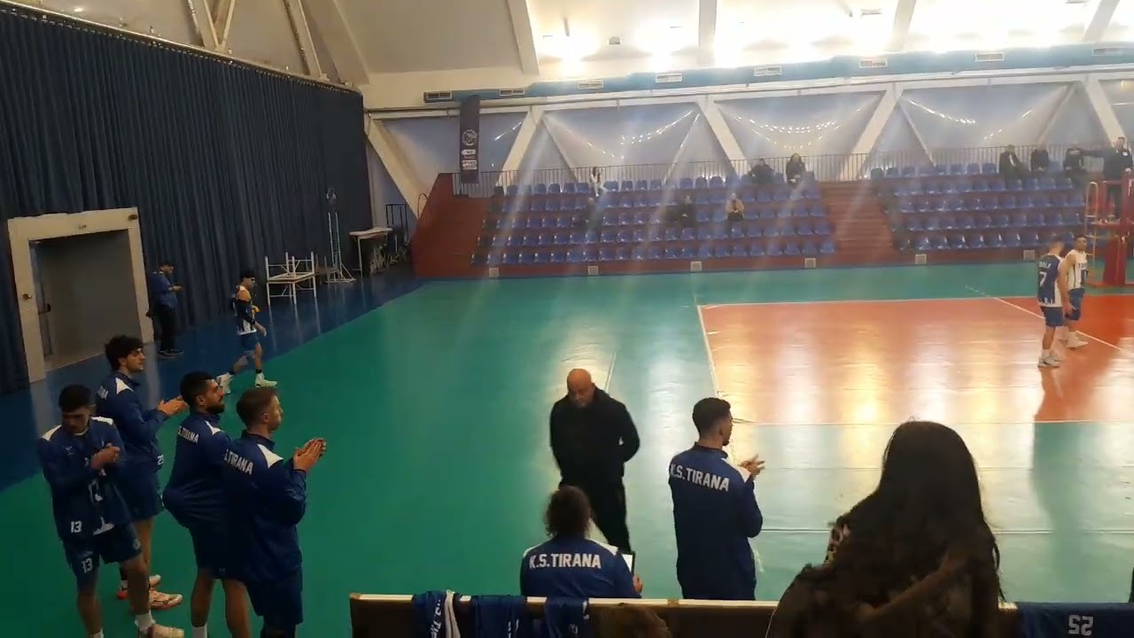 Volejboll meshkuj / Skenderbeu-Tirana  @IShowSpeed @MrBeast 