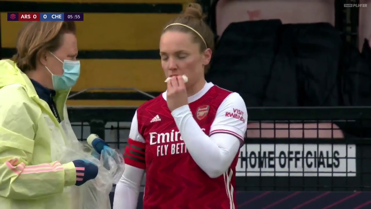 Arsenal Women - Chelsea Women || WSL || 15-11-2020 || FIRST HALF