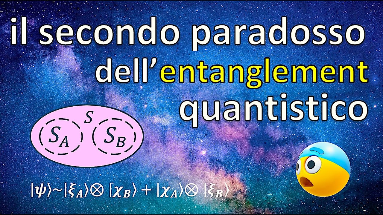 L'entanglement non potrebbe esistere, ma siccome esiste, la MQ è incompleta (77)