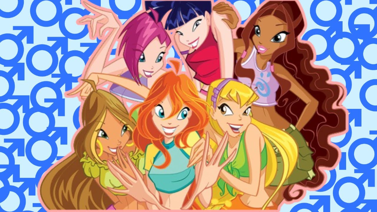 Boys LOVED Winx Club TOO