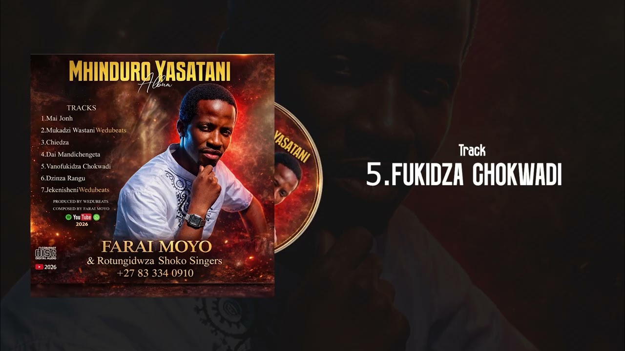 Farai Moyo - Fukidza Chokwadi