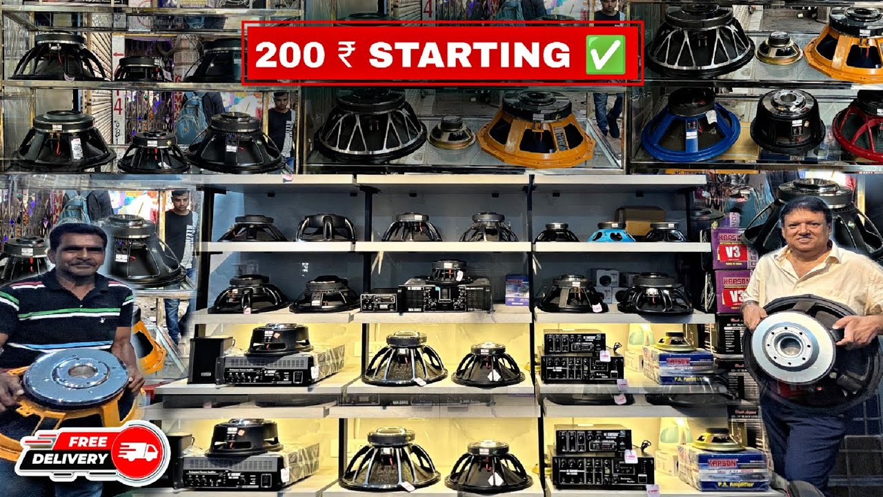 Cheapest🤑 dj speakers, dj amplifiers, dj trolley, dj cubes, dj mixers, dj tweeter, dj setups| Delhi