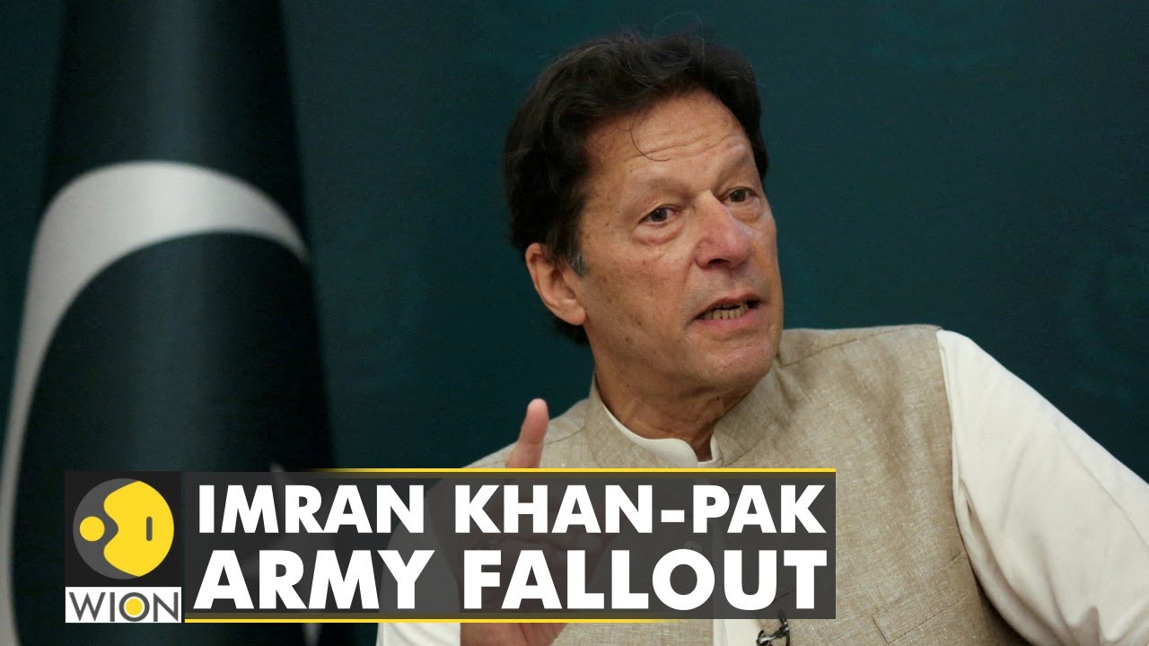 Imran Khan speaks about 'Disagreement' with army chief, slams former PM Nawaz Sharif | WION