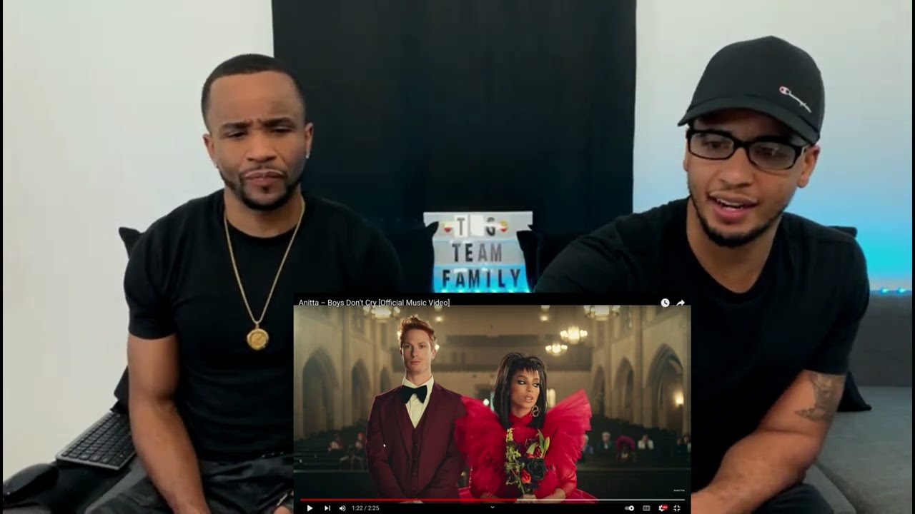 💔Anitta – Boys Don’t Cry (REACTION) #anitta #boysdontcry