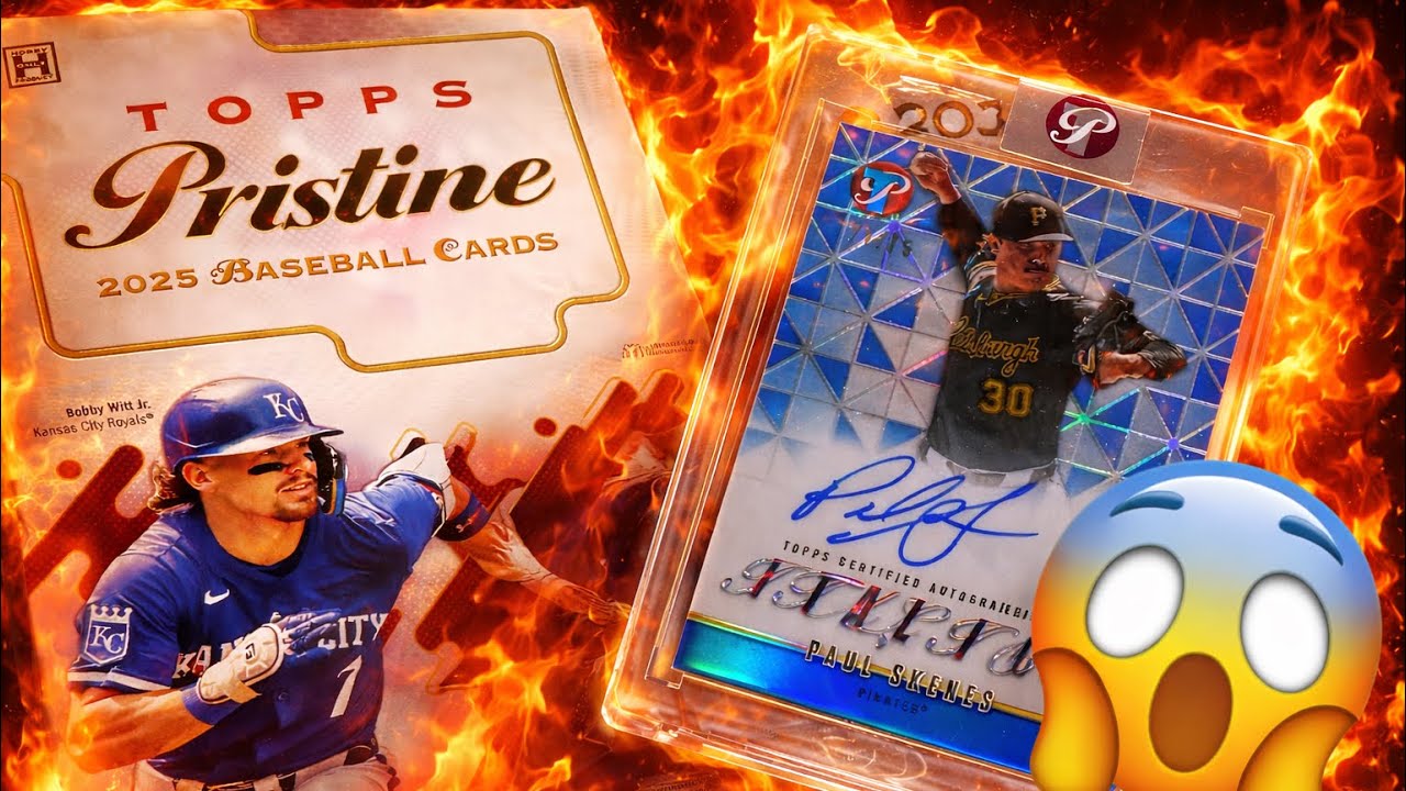 Rip City! 2025 Topps Pristine Banger! Topps Pris-Skenes?!?