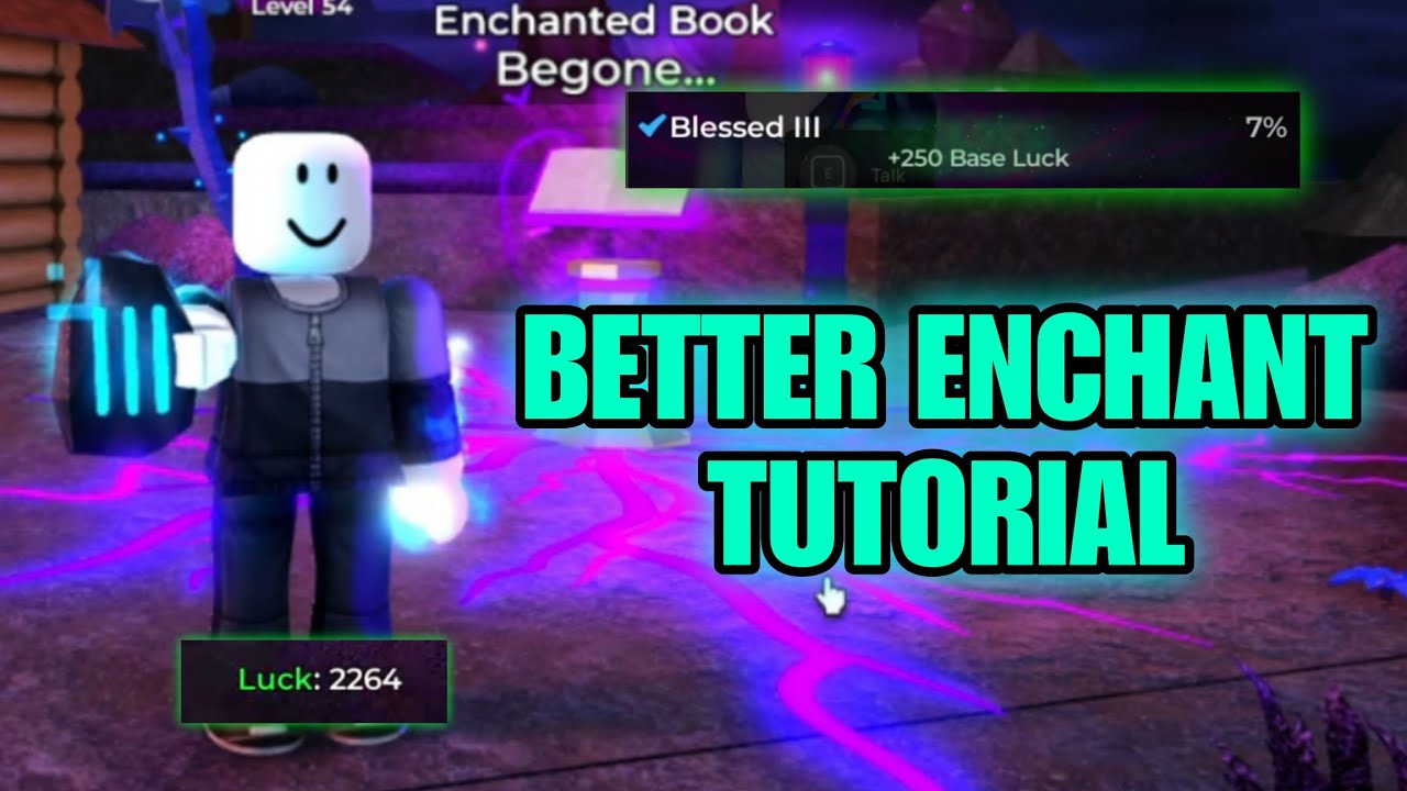 Star Fishing [ALPHA] Roblox Enchant Book Tutorial For Begginers