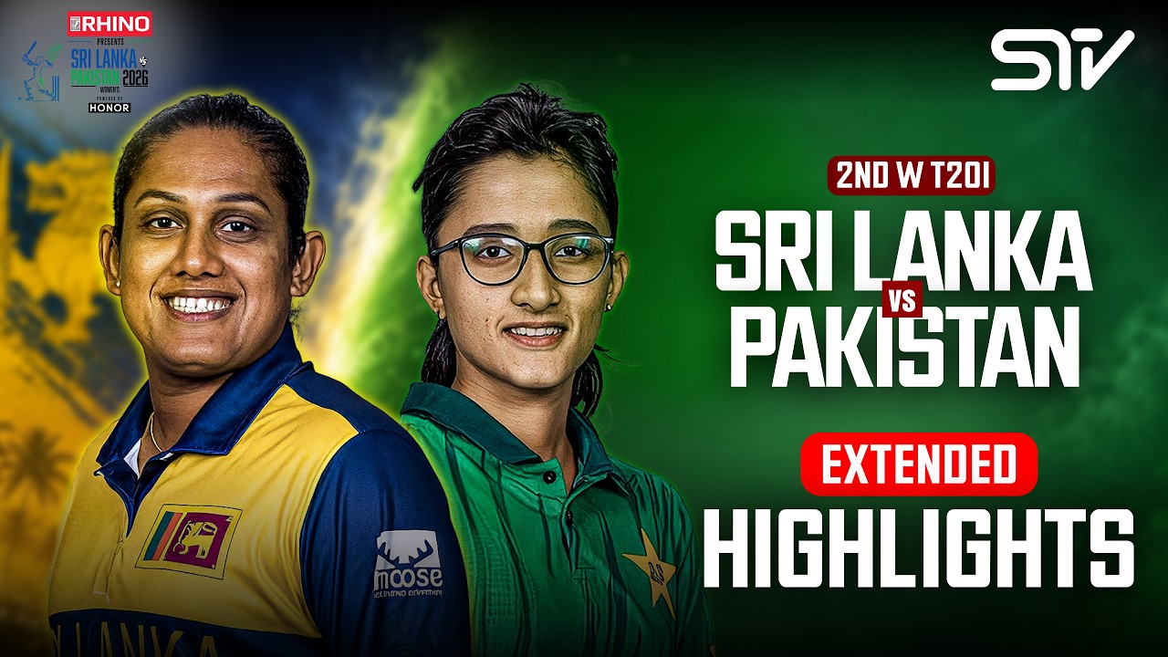Full Highlights | Sri Lanka Women vs Pakistan Women | Match 02 | T20I Series 2026 | M9l1K