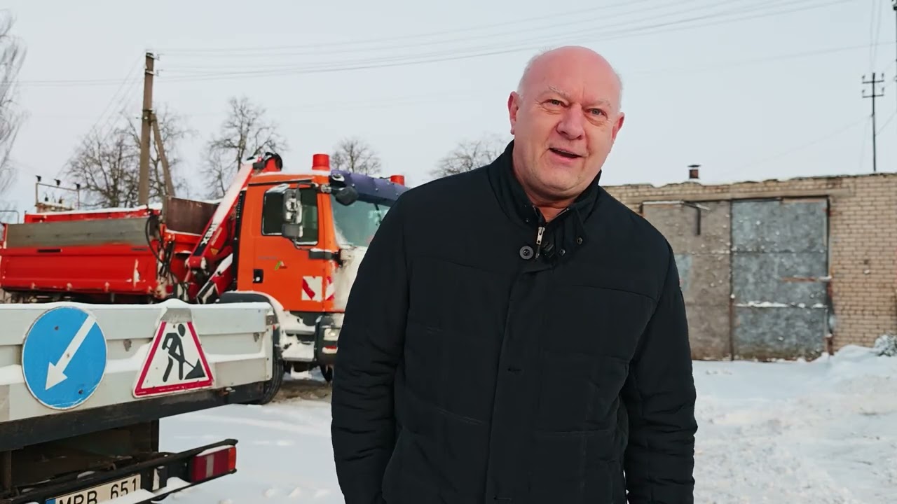 Sniego daug, darbo – dar daugiau: dėmesio laukia 500 kilometrų Raseinių krašto kelių