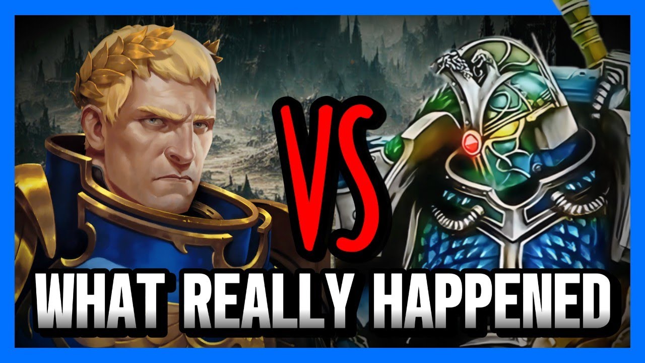 Guilliman Vs. Alpharius | Battle of Eskrador Lore Deep Dive