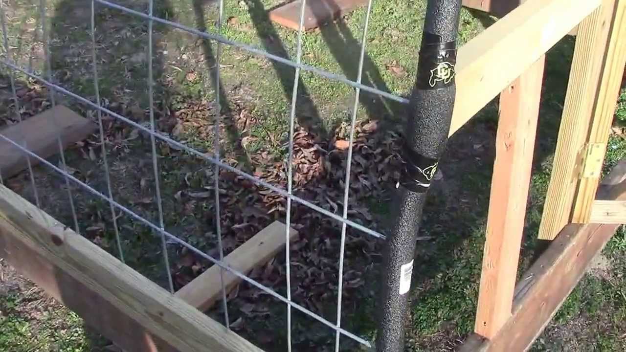 Building a Greenhouse with Cattle Panels